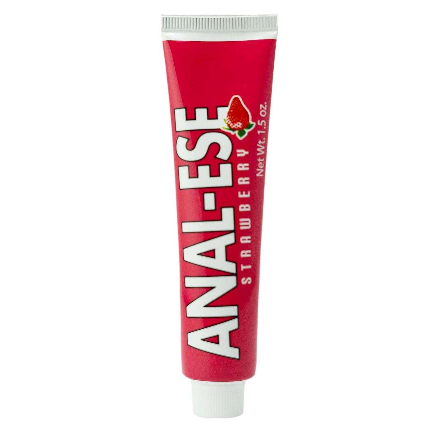 Original Anal-Ese Desensitizing Cream Strawberry Asst. Sizes Available