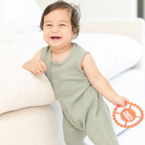 Bella Tunno Party Animal Silicone Happy Teether