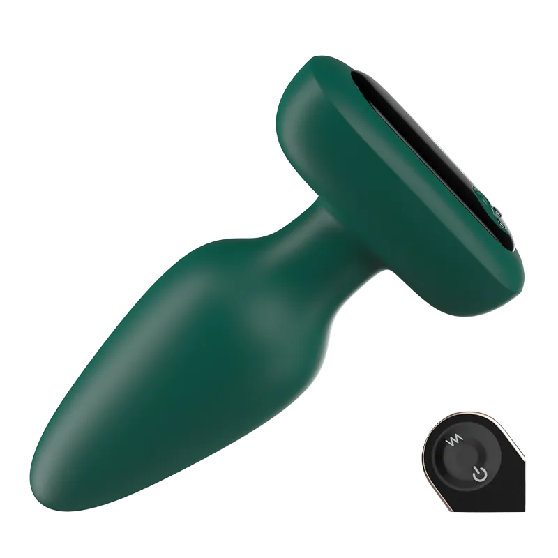 Maison Derriere Hole Teaser Remote Butt Plug - Asst. Colors