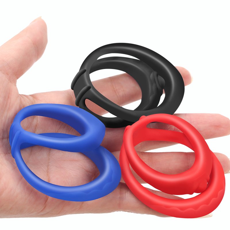 Playhouse Rings Loop-D-Loop Double Ring - Asst. Colors