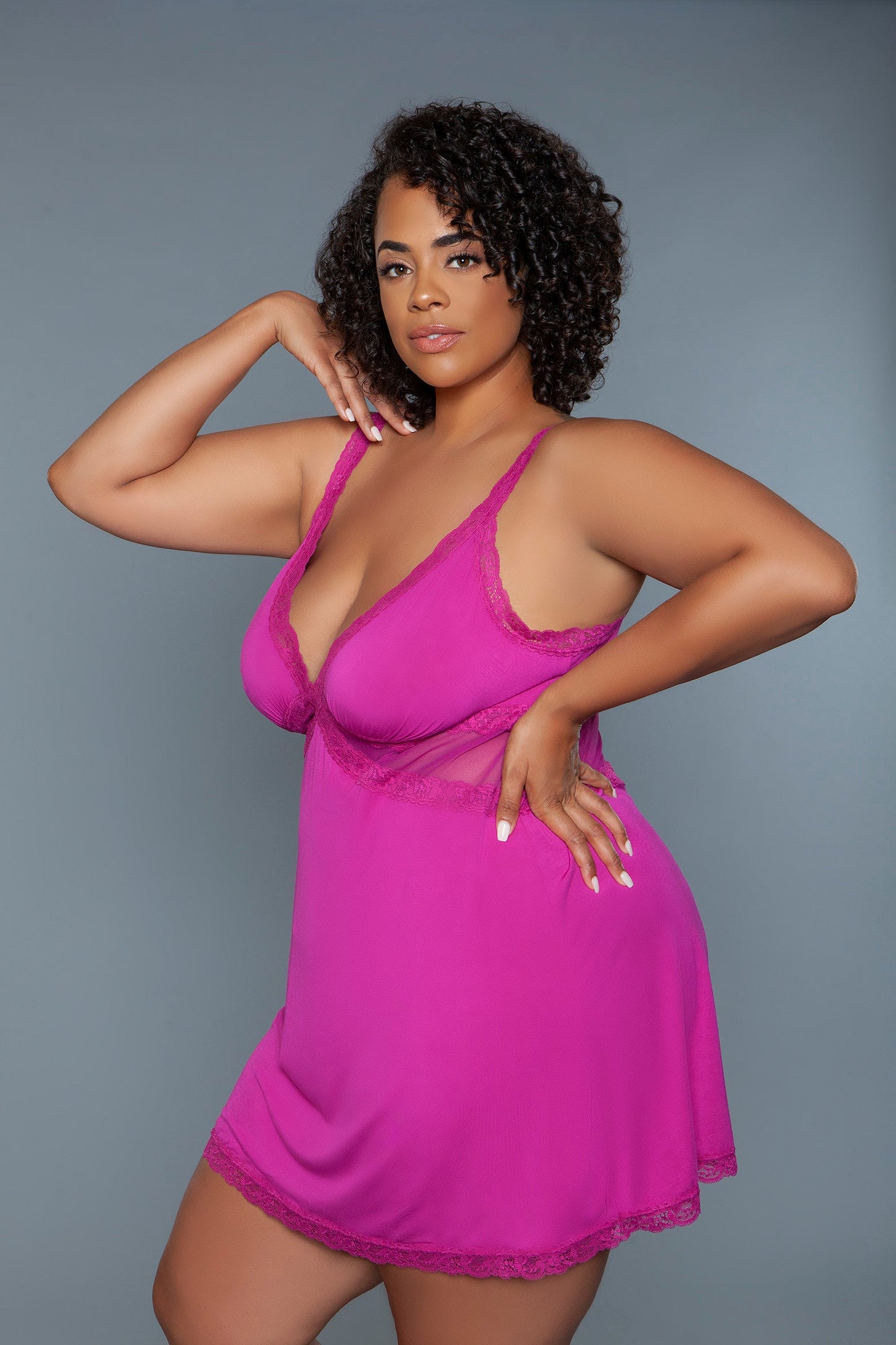 Be Wicked Alexi Slip - Pink - Asst Sizes Available