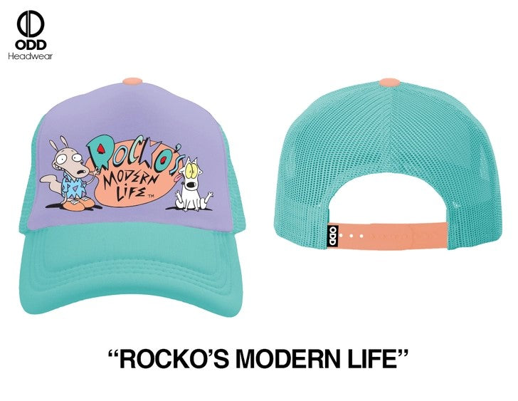 Nickelodeon Rocko's Modern Life Trucker Hat - Snapback