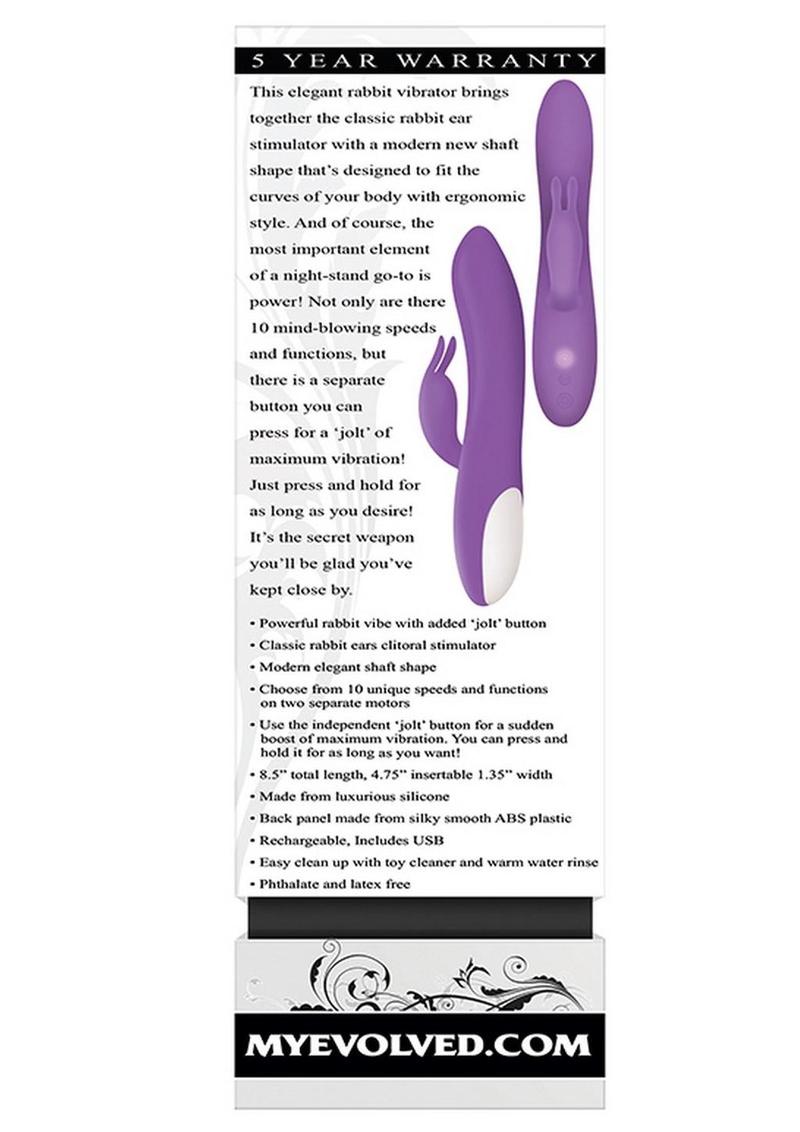 Evolved Novelties Romantic Rabbit Vibrator