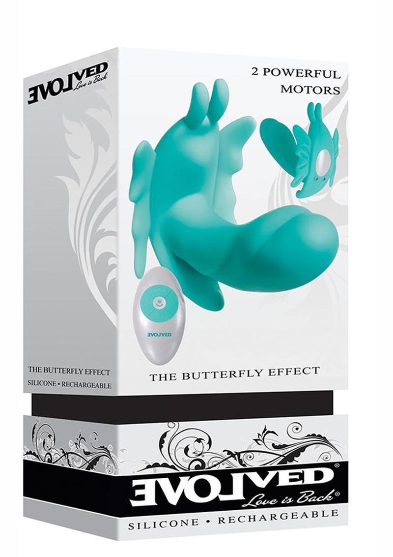 Evolved The Butterfly Effect Remote Dual Stimulator CLEARANCE