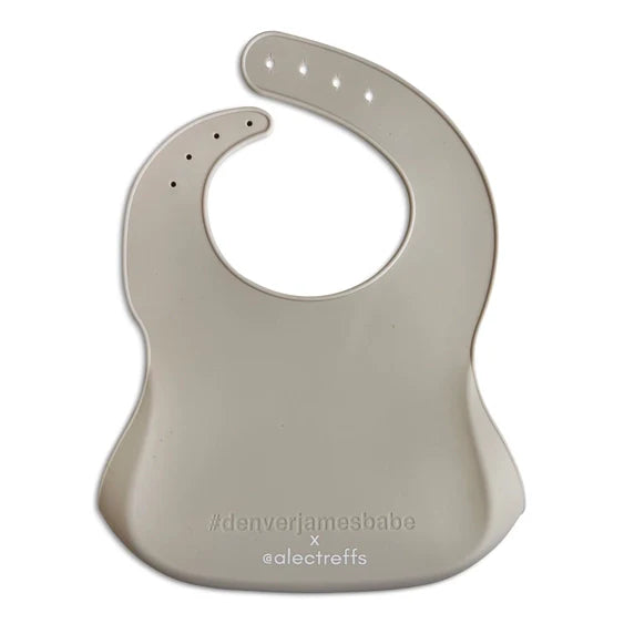 Silicone Bib - Mini Foodie