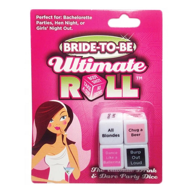 Bride-to-Be Ultimate Roll Dice Game