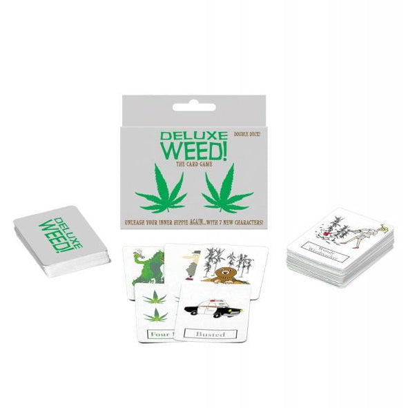 Kheper Games Deluxe Weed! Card Game