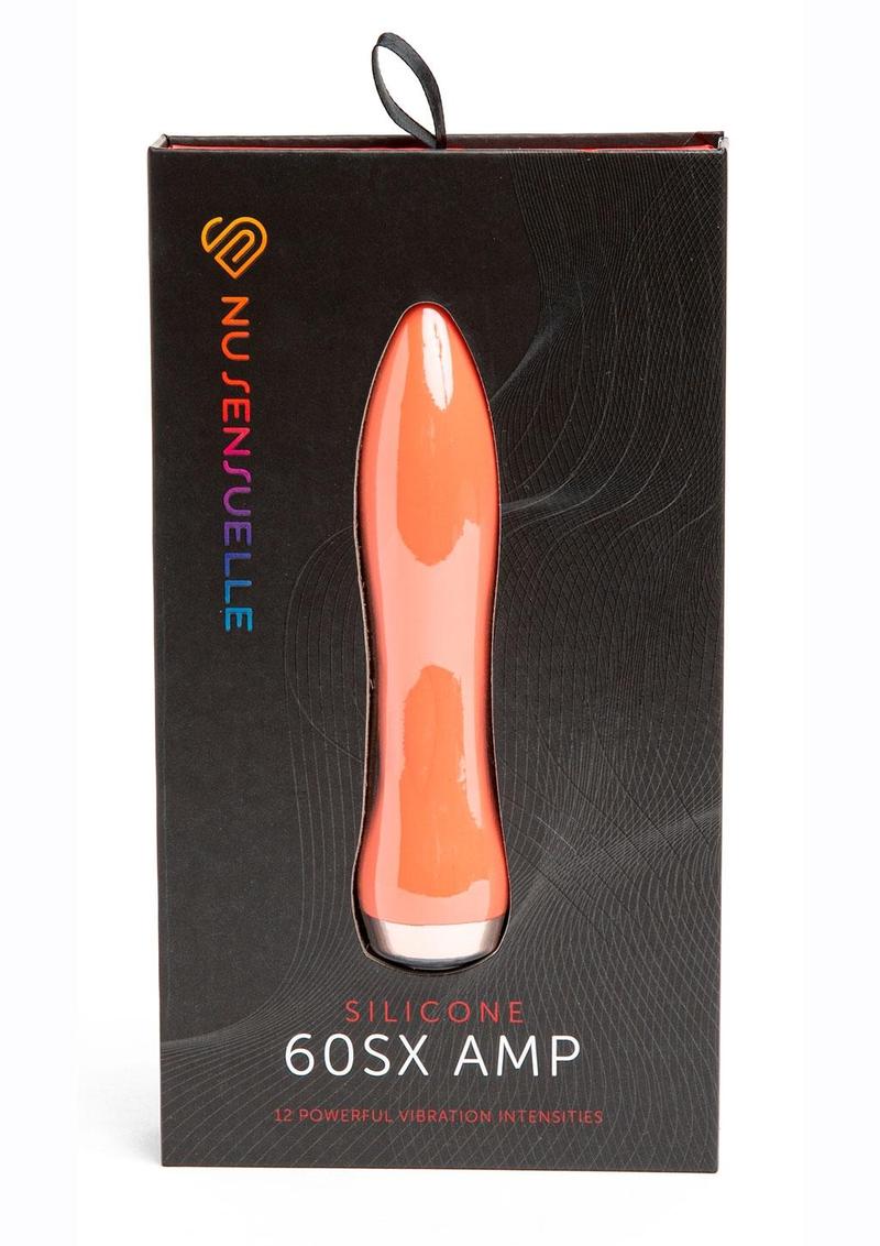 Nu Sensuelle 60SX AMP Silicone Bullet - Pick Your Color