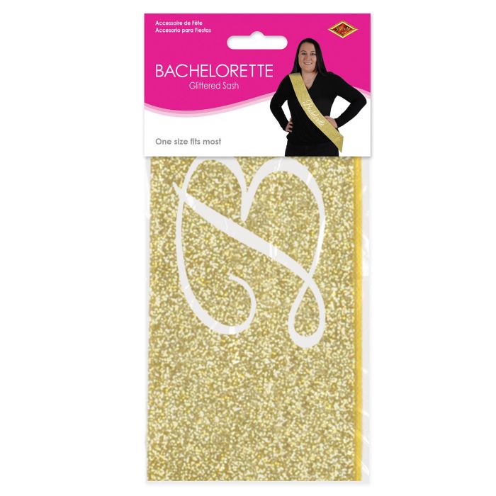 Bachelorette Glitter Sash