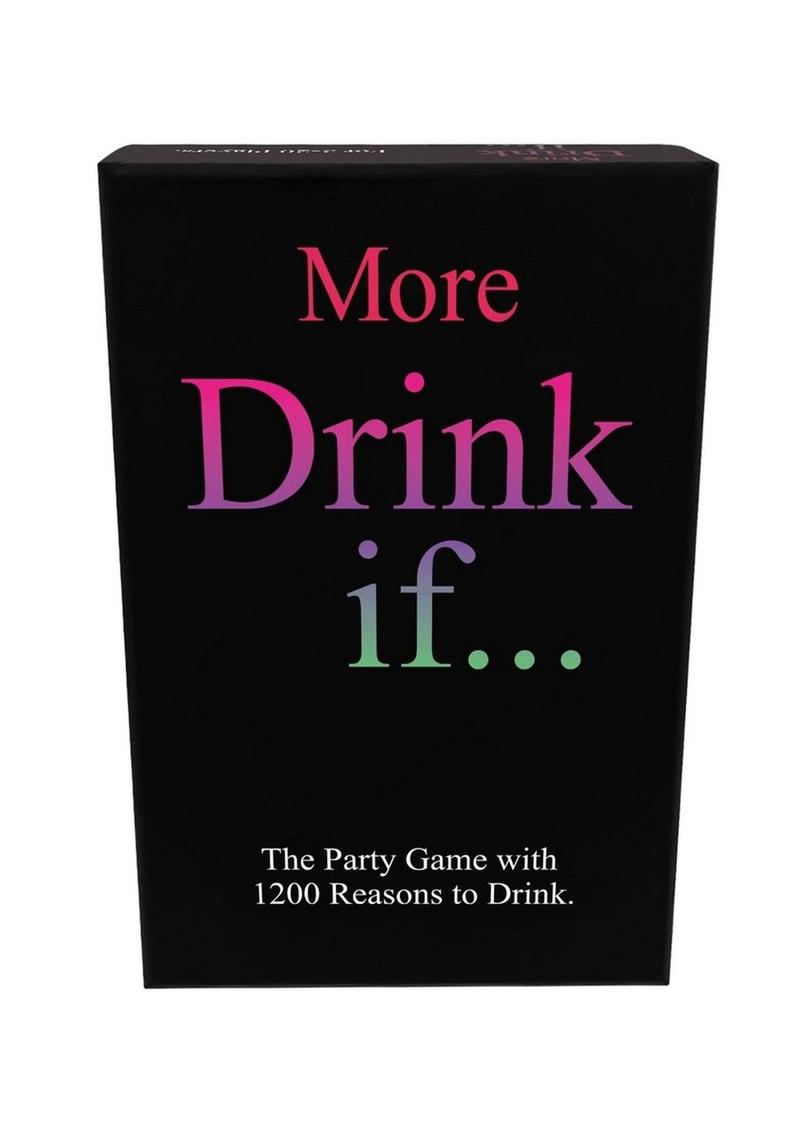 Kheper Games More Drink If… Game