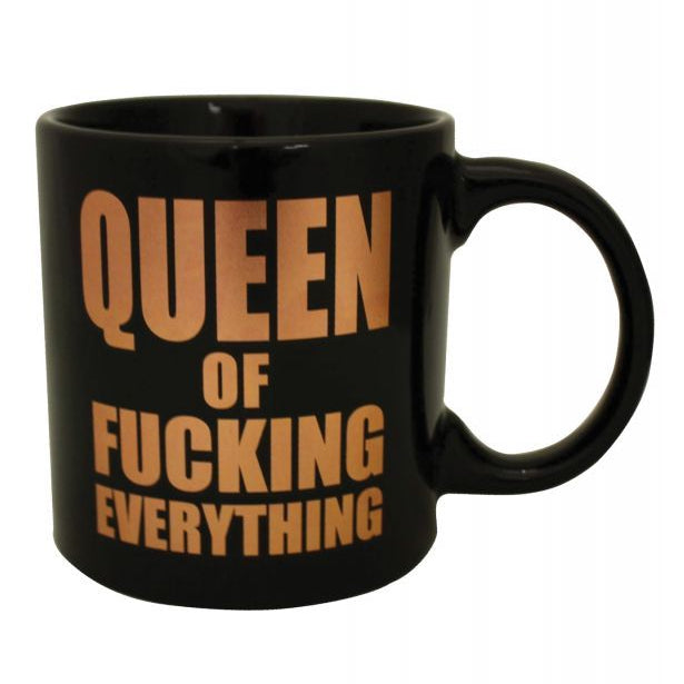 Attitude Mug Queen Of Fucking Everything 22oz