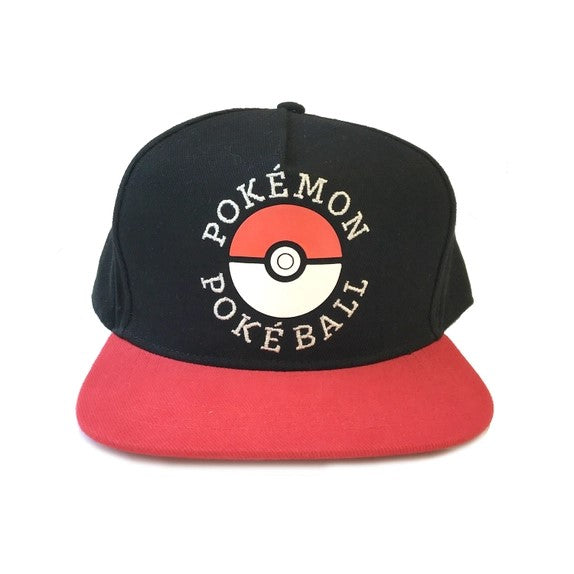 Pokemon Trainer Cap Snapback