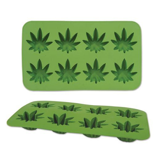 Weed Leaf Ice Mold