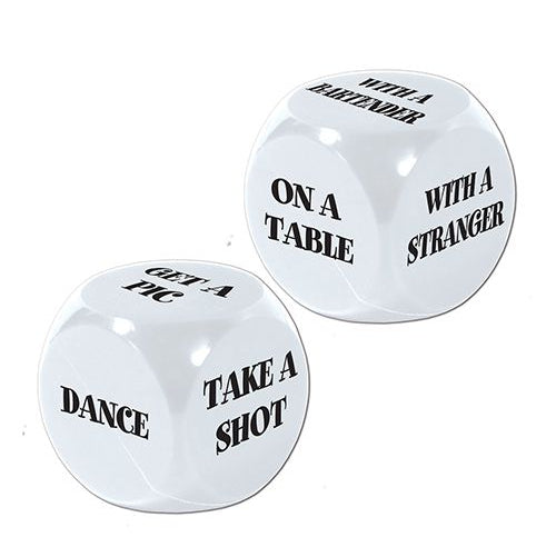 21st Birthday Decision Dice Game
