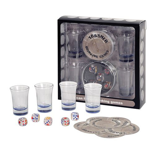 Beistle Trashed Assorted Drinking Games