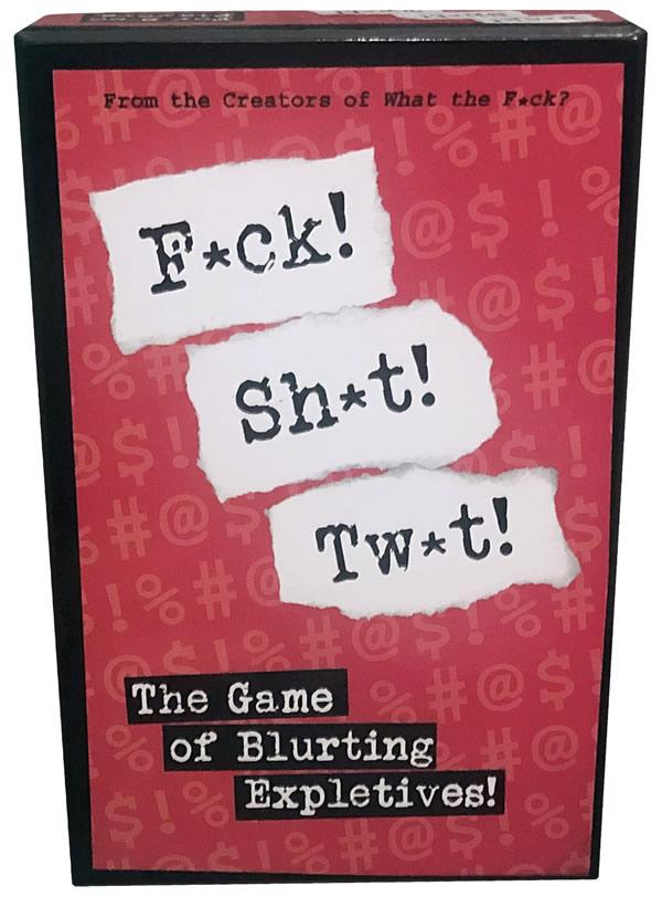 Kheper Games F*ck! Sh*t! Tw*t! Game