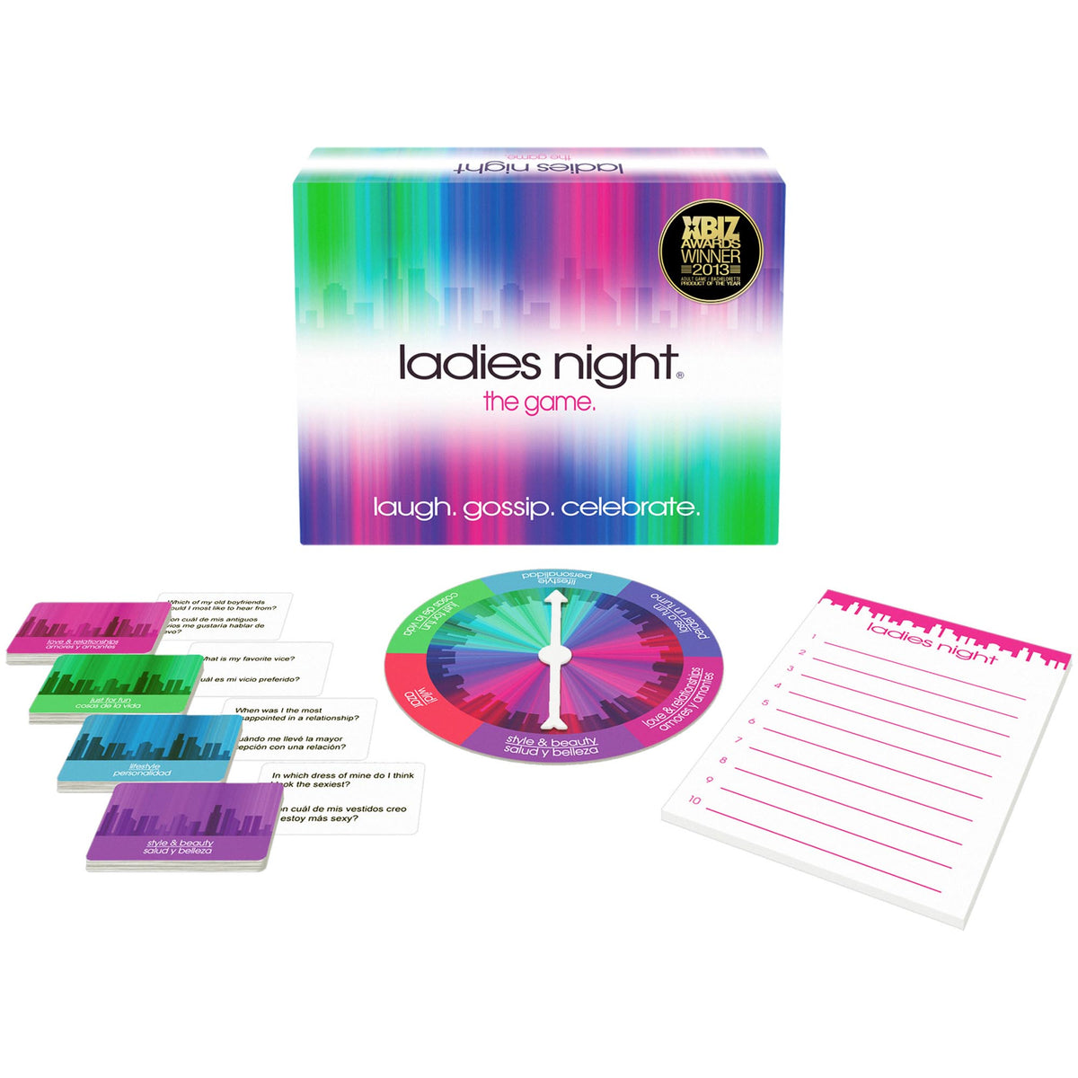 Kheper Games Ladies Night The Game