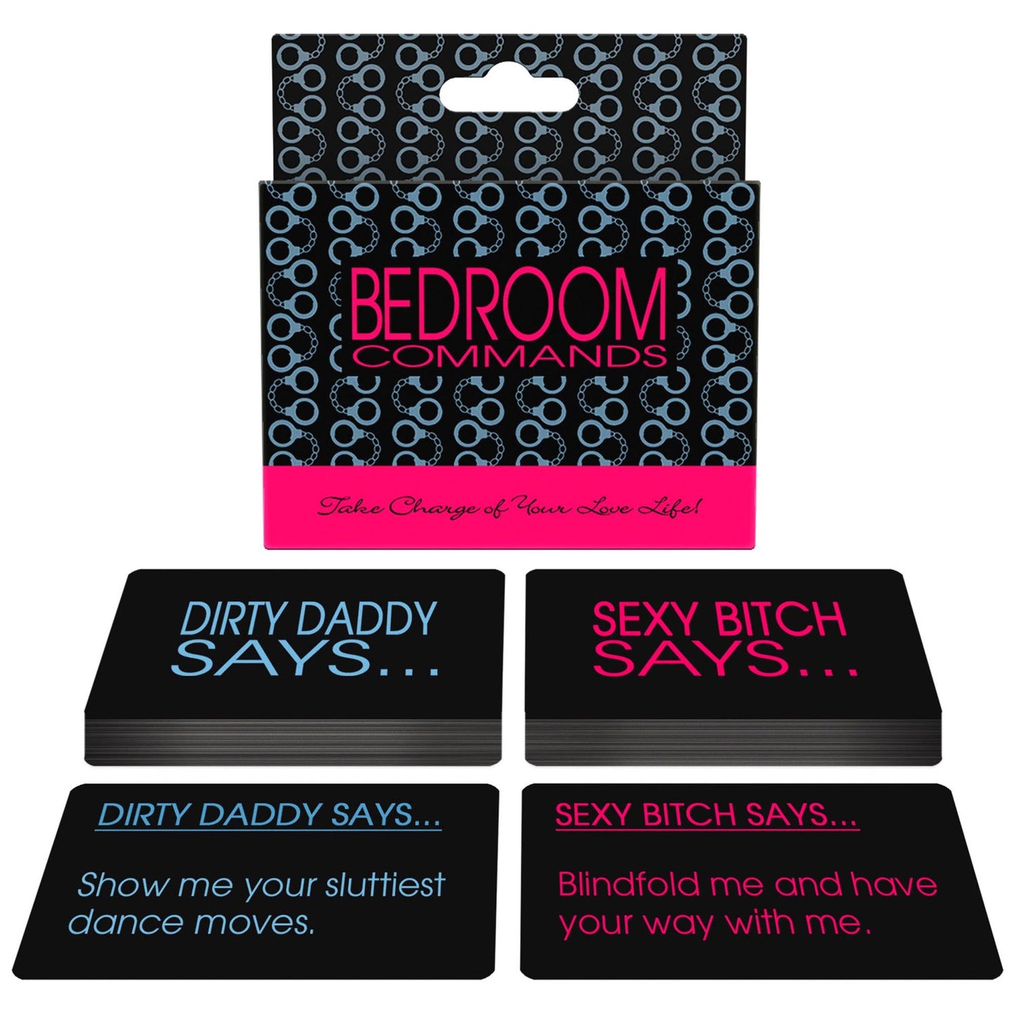Kheper Games Bedroom Commands Card Game