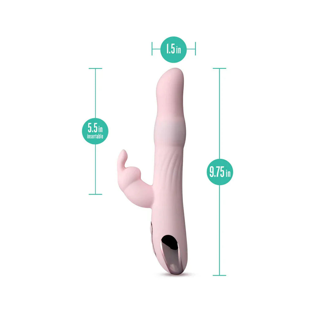 Lush Aurora Rechargeable Silicone Rabbit Vibrator - CLEARANCE