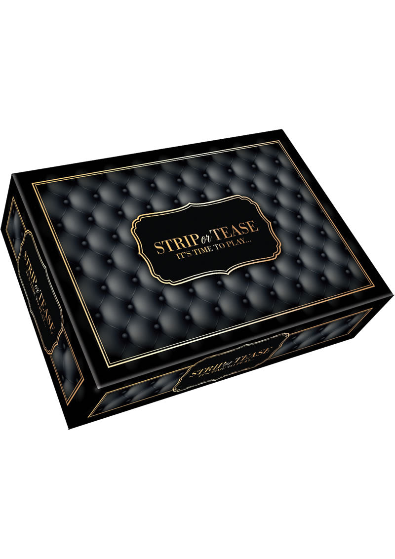 Creative Conceptions Strip Or Tease Game