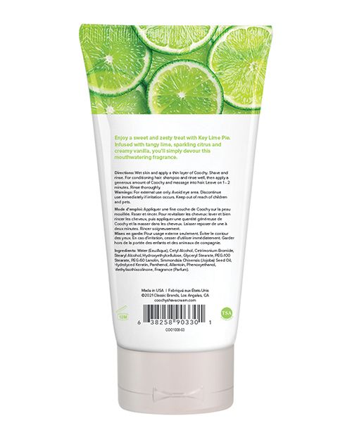 Coochy Shave Cream 3.4floz Key Lime Pie