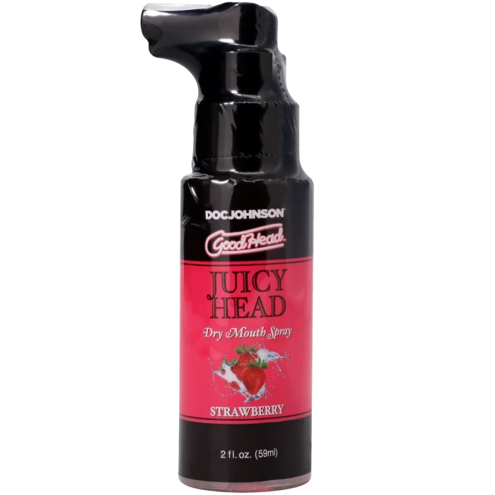 GoodHead Juicy Head Dry Mouth Spray - Asst. Flavors