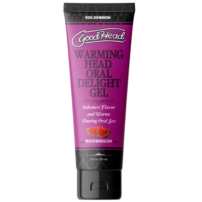 GoodHead Warming Head Oral Delight Gel - Asst. Flavors