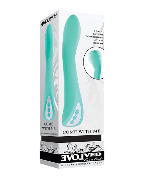 Evolved Novelties Come With Me Silicone Motion Vibrator CLEARANCE