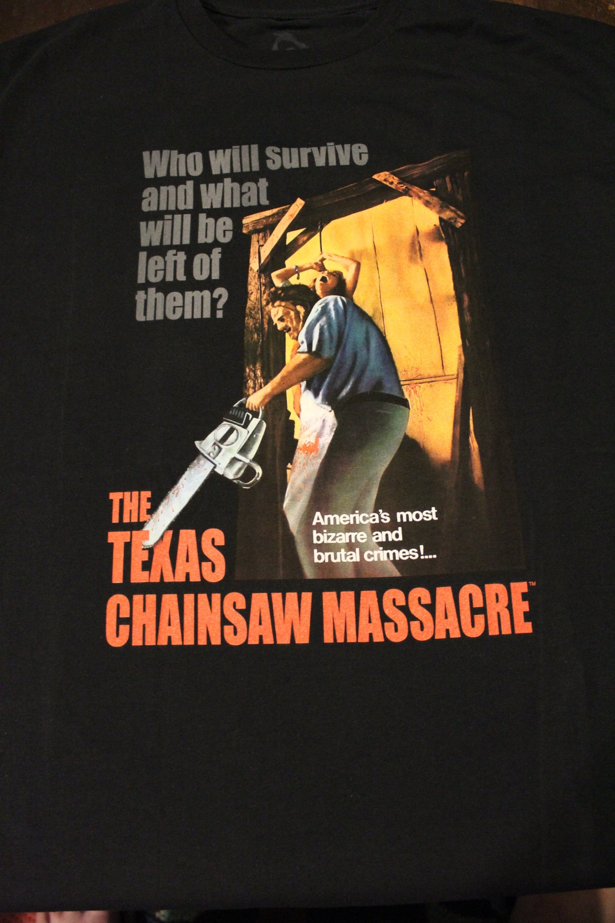 Texas chainsaw Massacre Poster T-Shirt