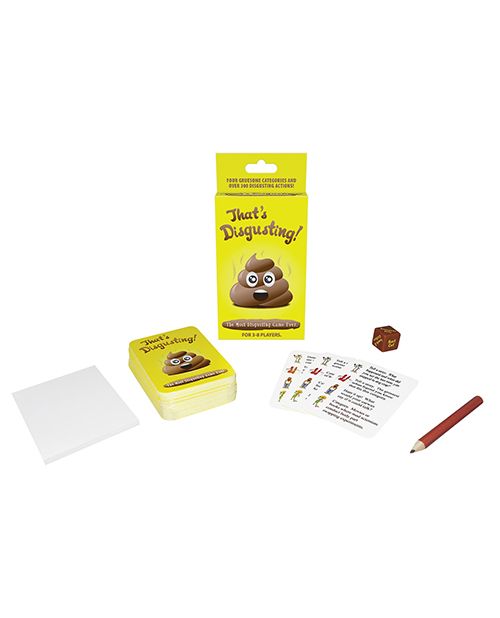 Kheper Games That's Disgusting! Card Game