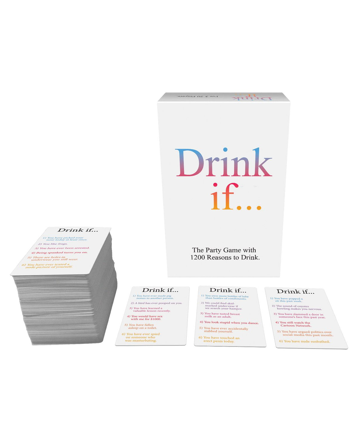 Kheper Games Drink If… Game