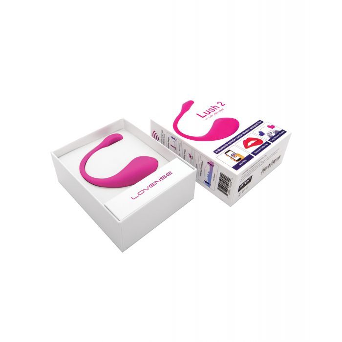 Lovense Lush 2 Bluetooth Capable Vibrating Egg