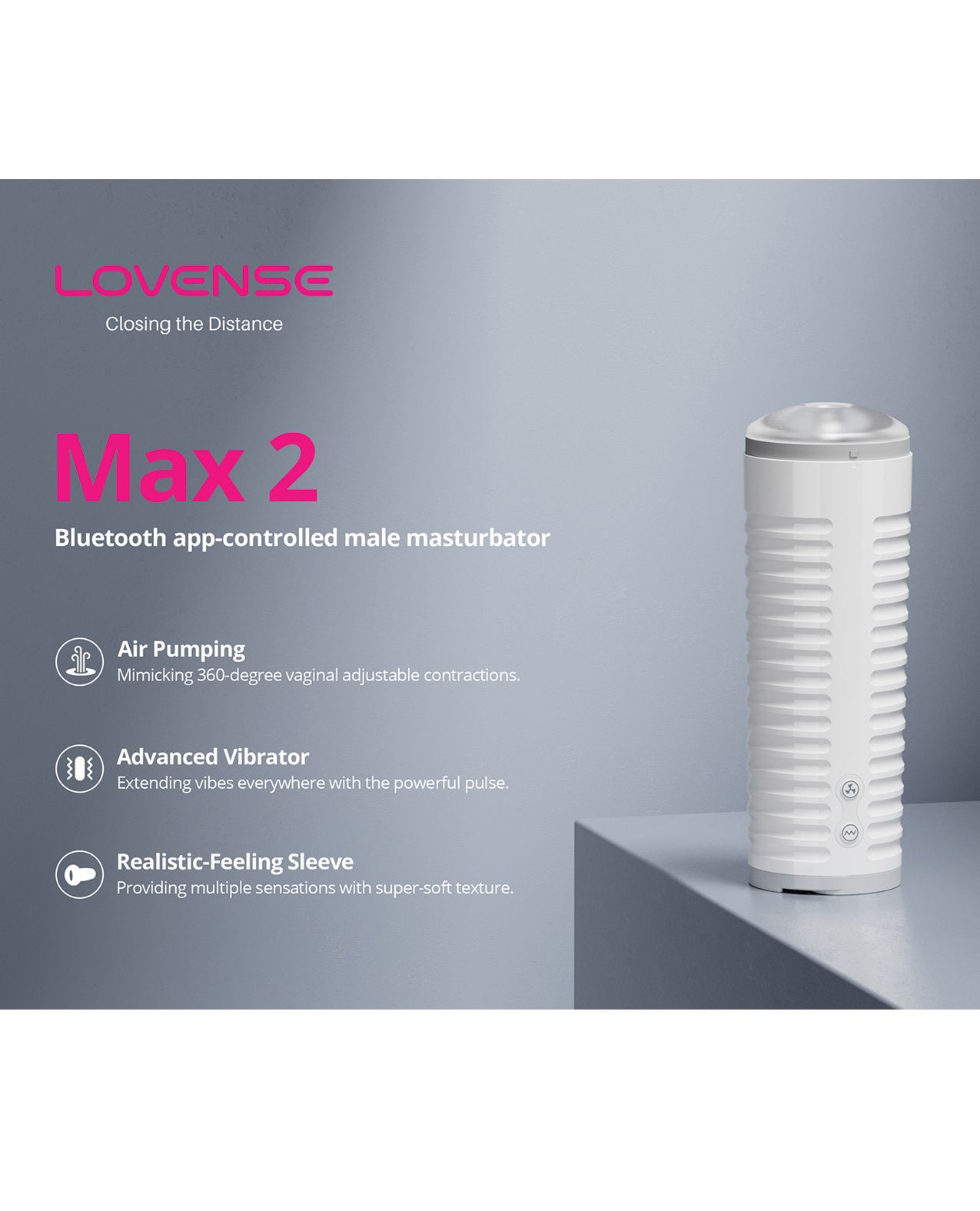 Lovense Max 2 Male Masturbator
