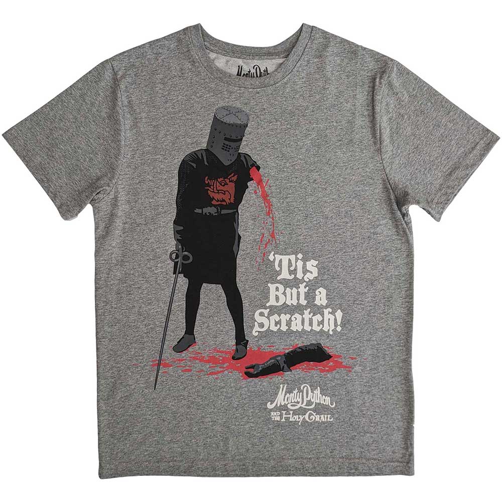 Monty Python Holy Grail Tis But A Scratch T-Shirt