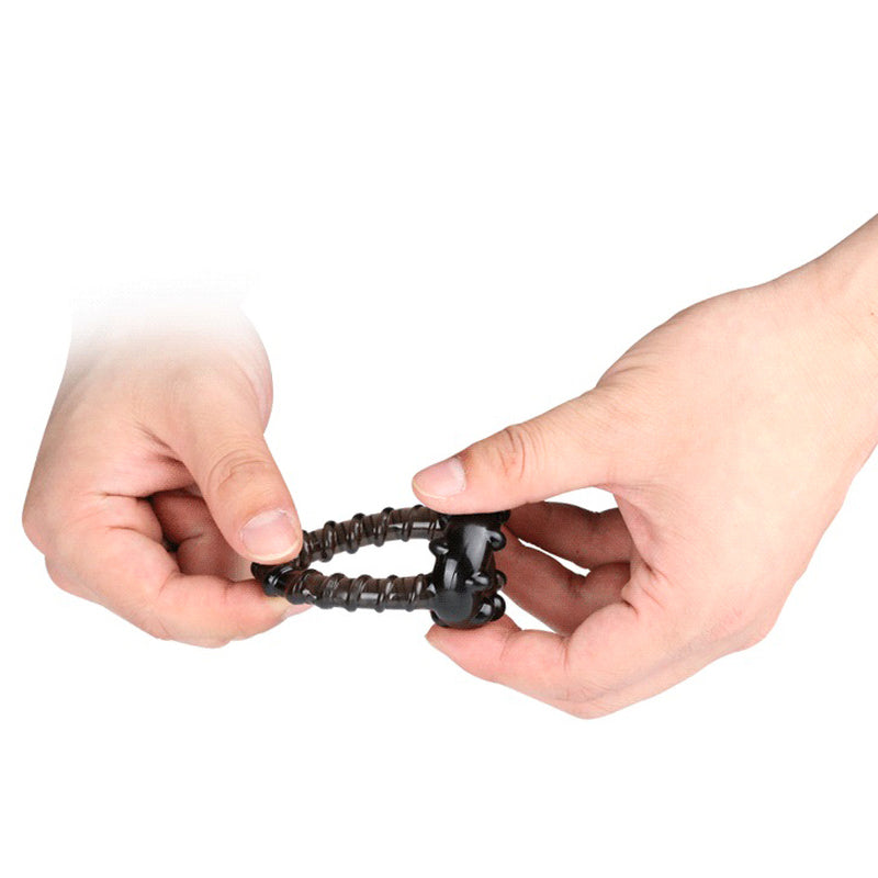 Playhouse Rings Double Gripper Cock & Ball Ring