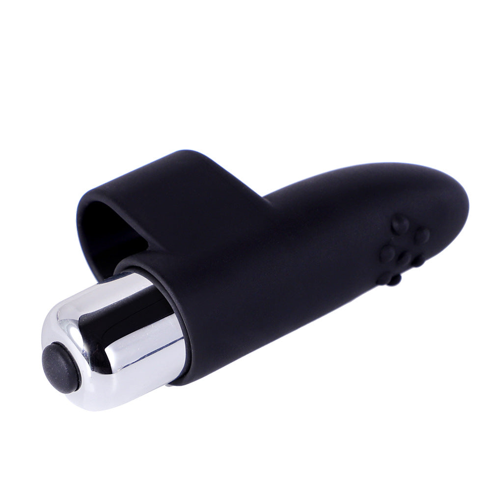 J's Playhouse® Finger Blast! Onyx Studded Finger Bullet