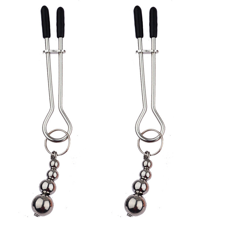 Show Me the Ropes Pearl Tweezer Clamps - Asst. Colors