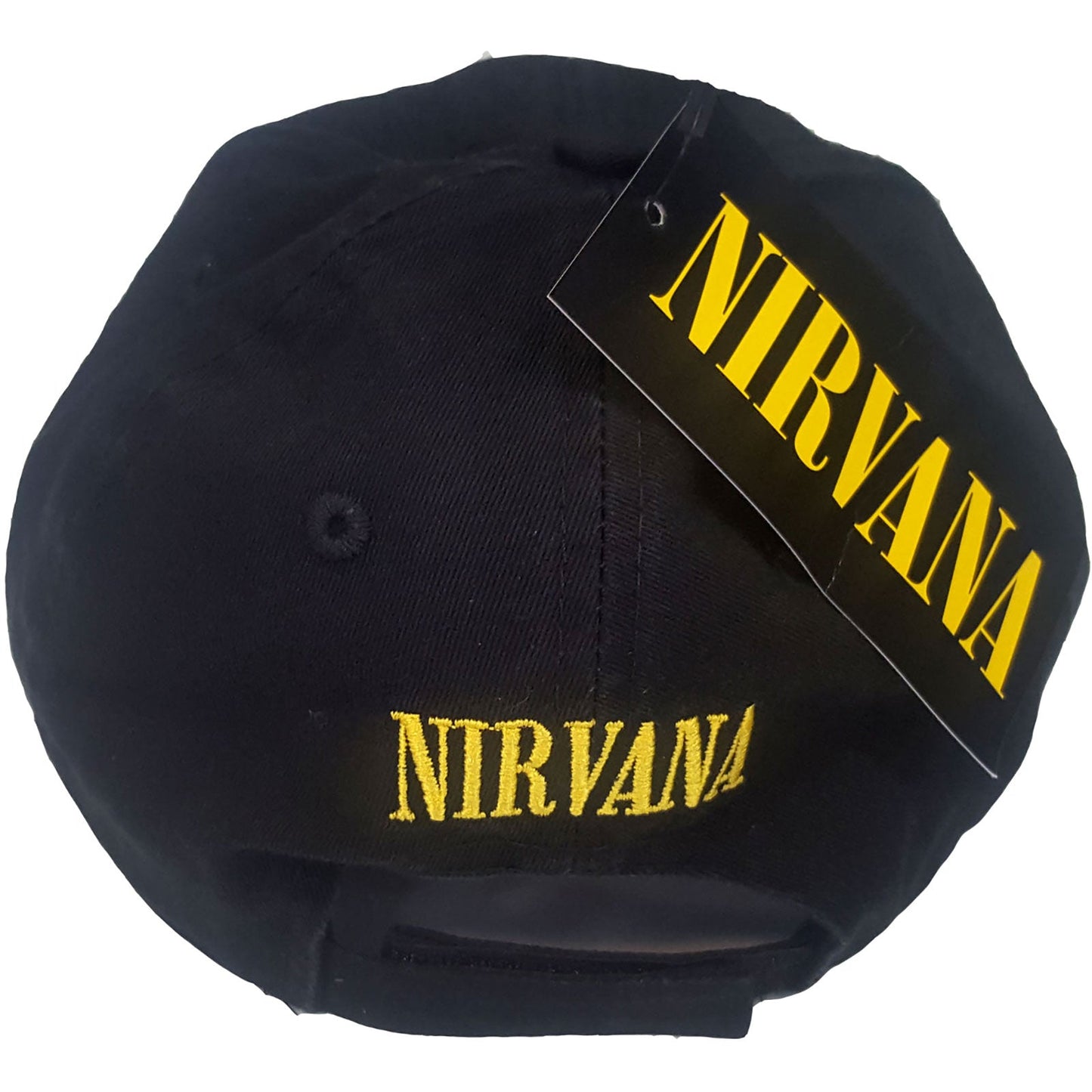 Nivana Smile Face Cap Velcroback