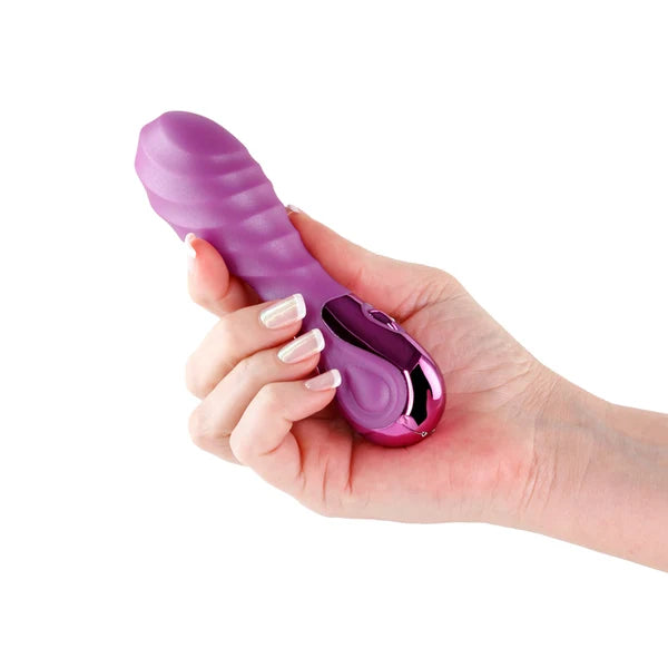 NS Novelties Seduction Chloe Rechargeable Silicone Mini Vibrator - Pick Your Color