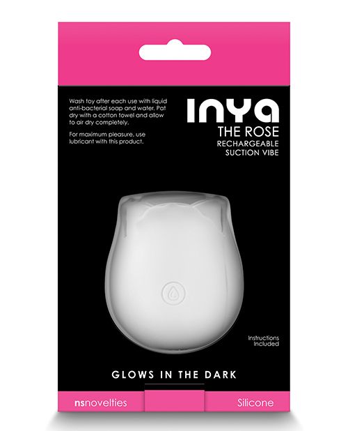 NS Novelties Inya The Rose - Glow In The Dark