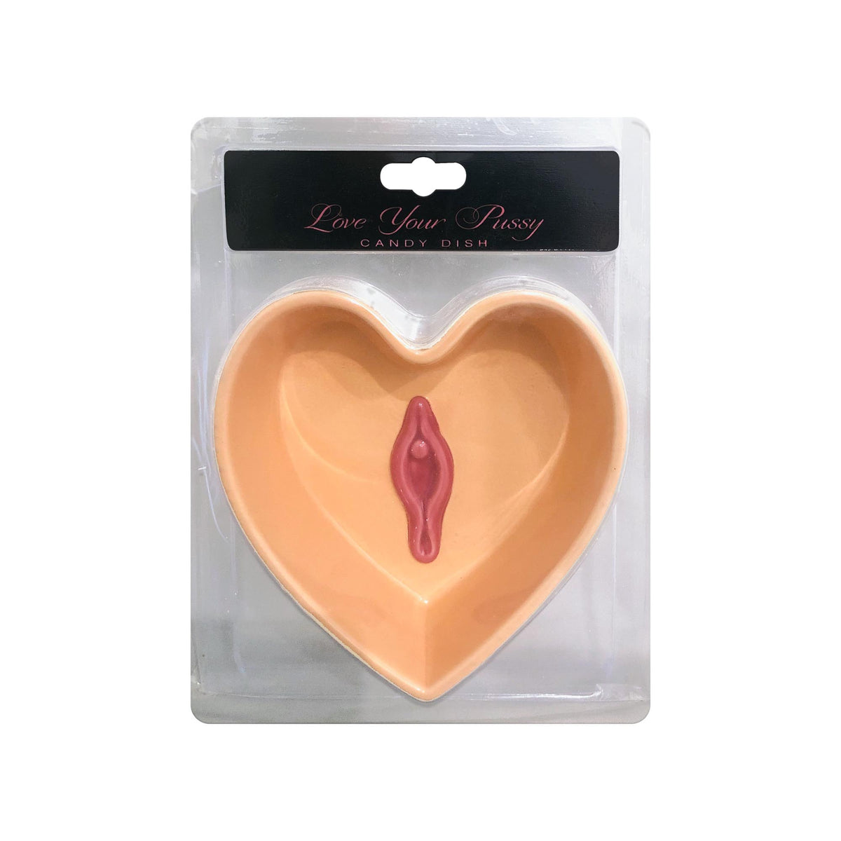 Kheper Games Love Your Pussy Ceramic Candy Dish