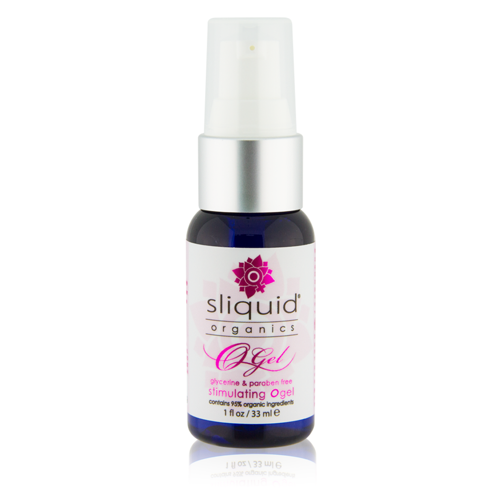 Sliquid Organics Stimulating O Gel 1 floz Bottle