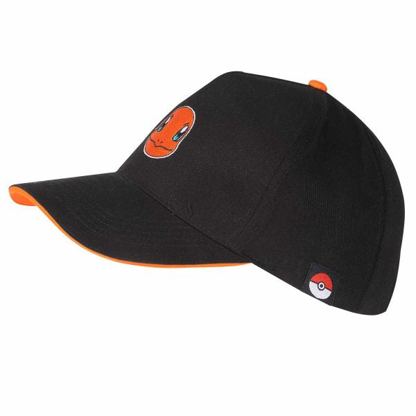 Nintendo Pokemon Charmander Dad Hat Strap Back