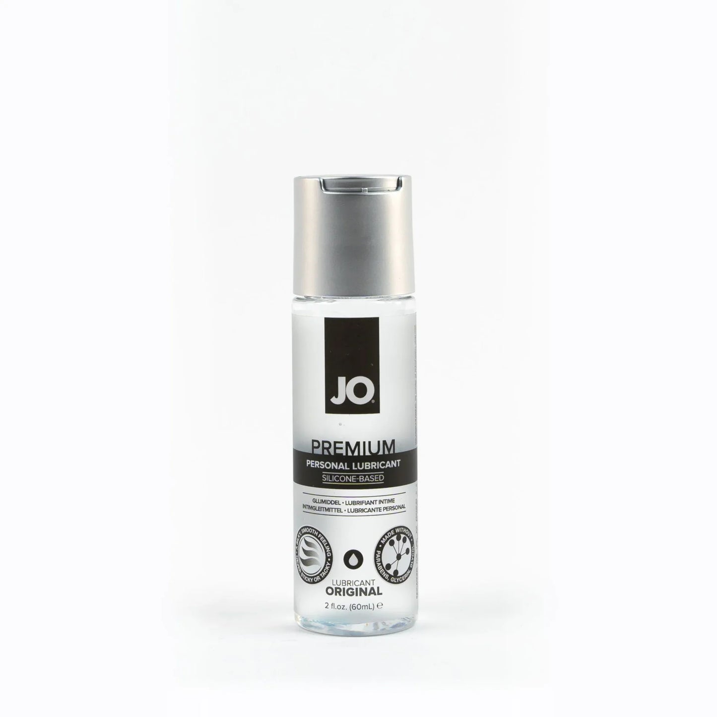 JO Premium Silicone Lubricant - Asst. Sizes Available