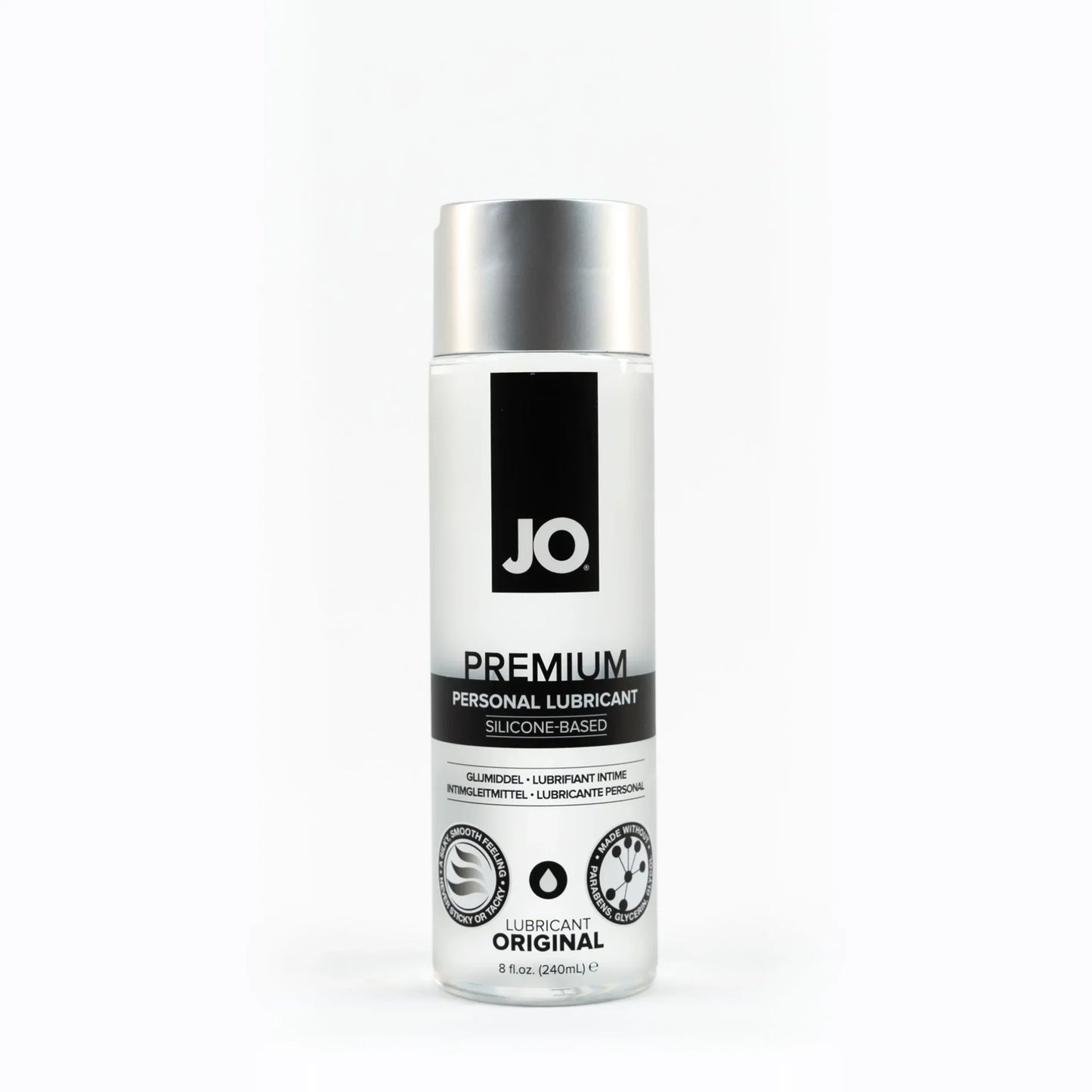 JO Premium Silicone Lubricant - Asst. Sizes Available
