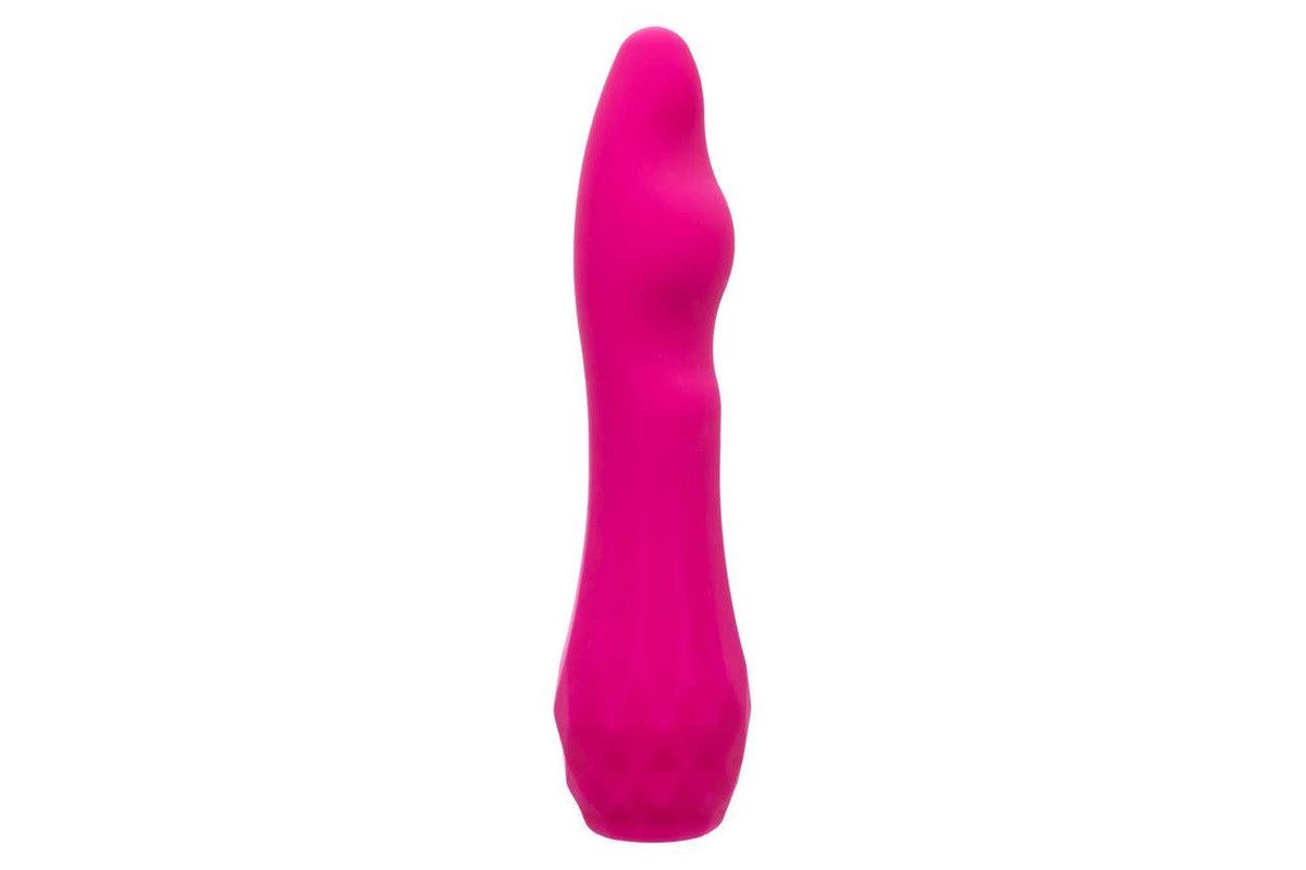 CalExotics Gia Curved Pleaser Rechargeable Silicone Vibrator