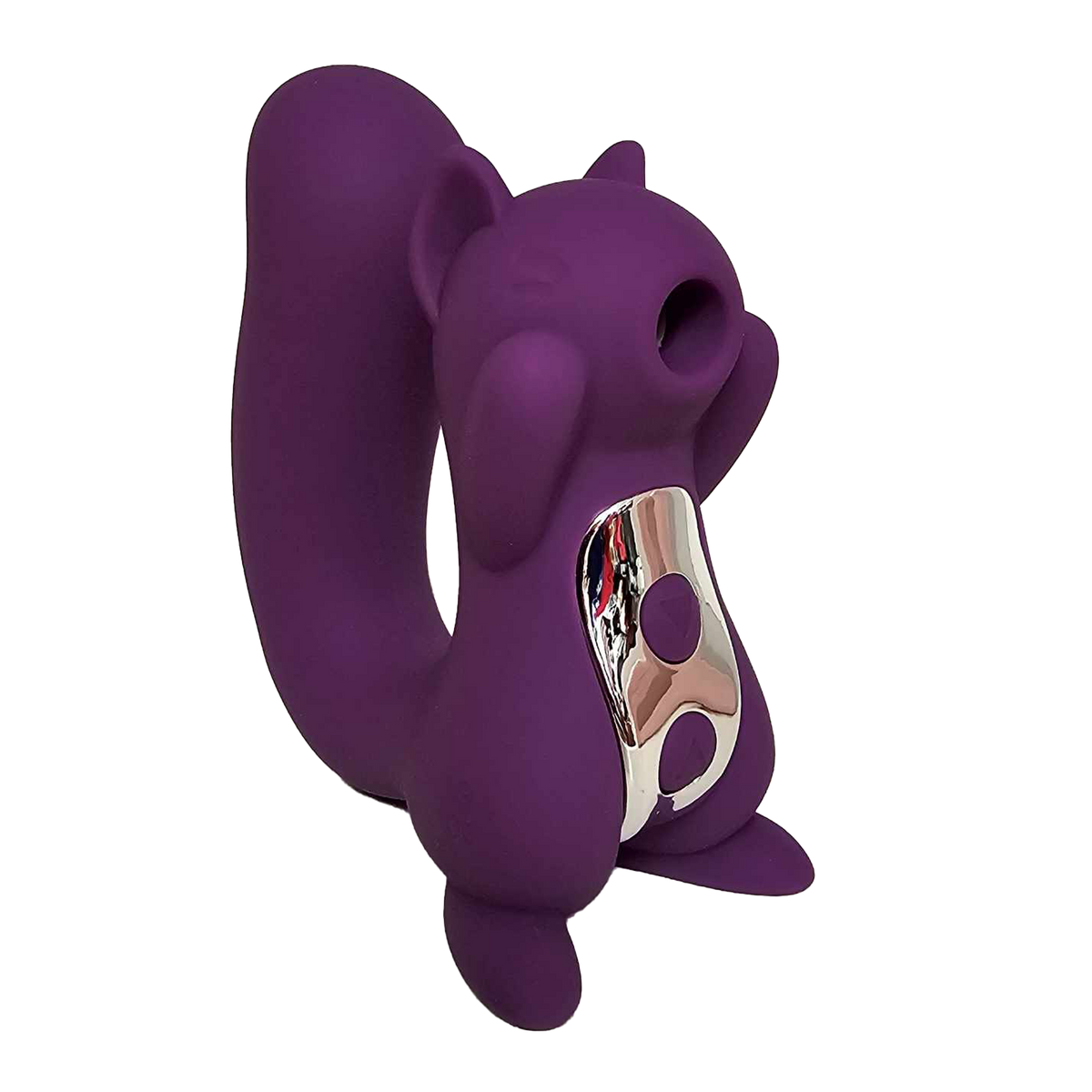 J's Playhouse® Screwy Squirrel Air-Pulse & G-spot Vibe - Asst. Colors