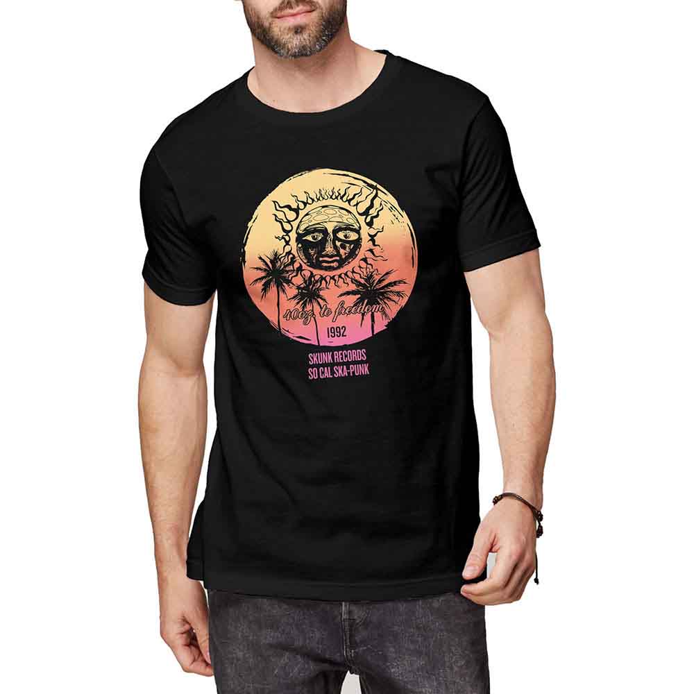 Sublime 40oz To Freedom Sun T-Shirt - Asst. Sizes