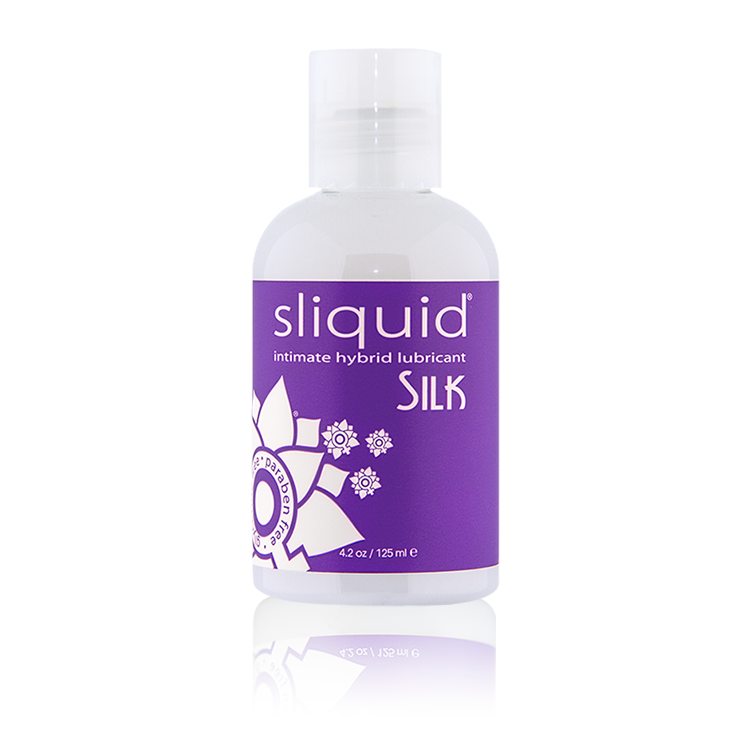 Sliquid Silk Hybrid Intimate Lubricant - Asst. Sizes