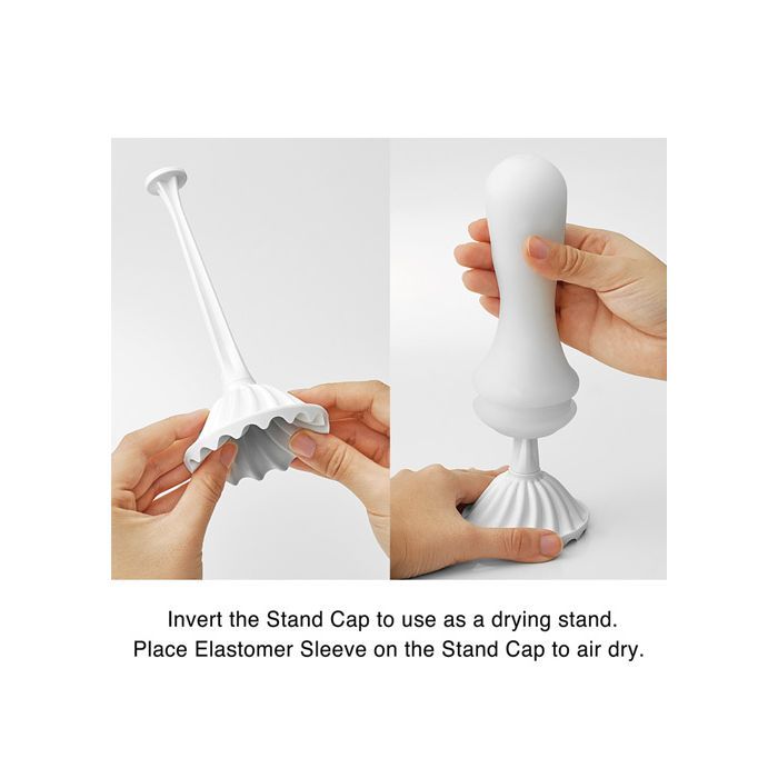 Tenga Flex Stroker - Silky White - CLEARANCE